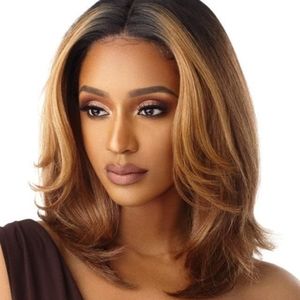 Outre Neesha Soft & Natural Synthetic Swiss Lace Front Wig